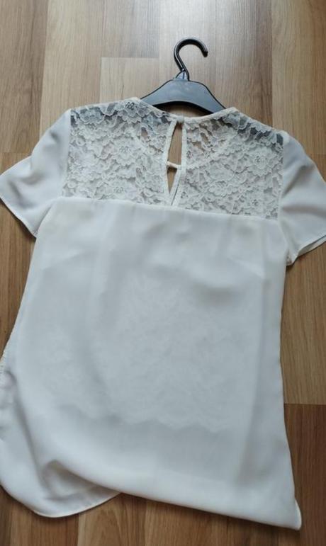 Čipkovaná blúzka f&f 34, f&f,34