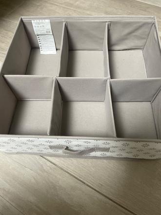 Ikea látkový organizér do šuplíkov alebo skrine, 