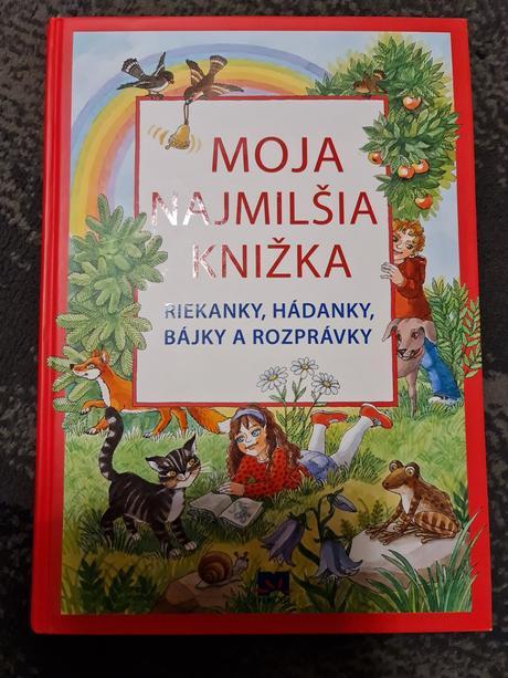 Krásna detská knižka - básničky, riekanky, hádanky, 