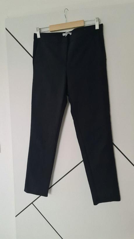 Čierne nohavice s, zn. koton, s