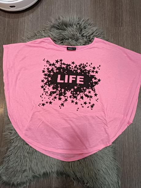 Tričko s motýlimi krídlami veľ. 36, 36