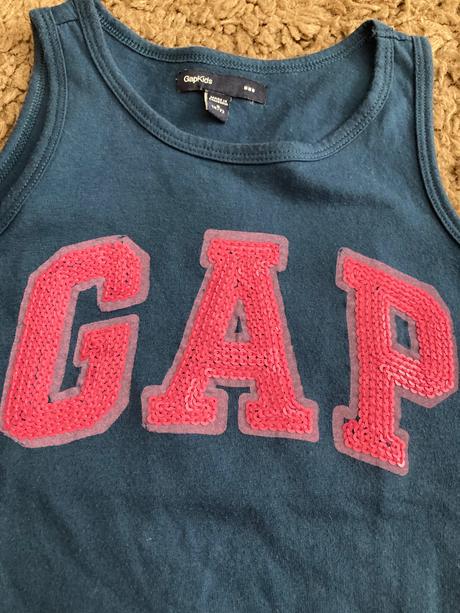 Tielko gap s flitrami (6-7)rokov, gap,116