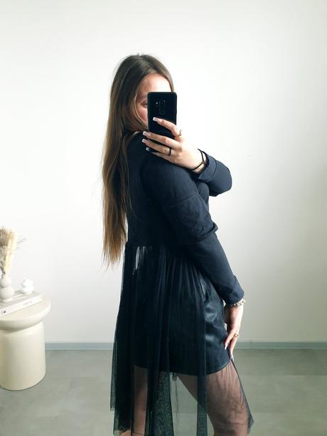 Zara mikinový top s/m, zara,s