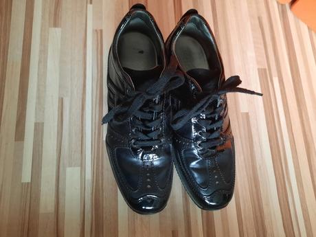 Dievčenské kožené tenisky hogan, 34