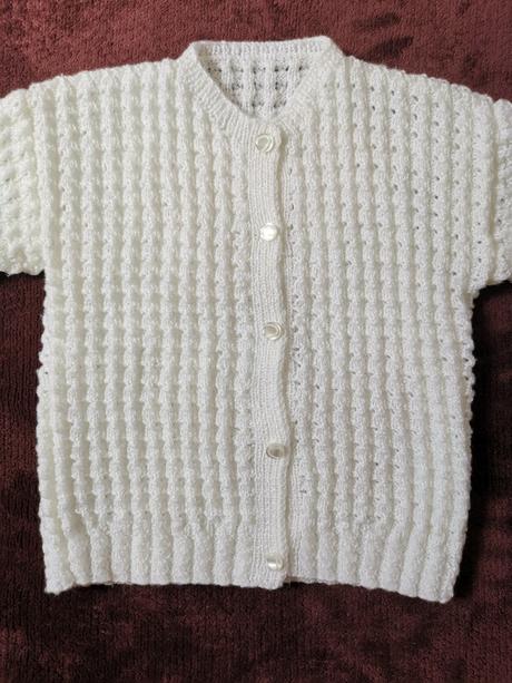 Pletený svetrík, veľkosť cca 98, 98