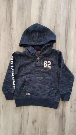 Melirovana mikinka s kapucnou, dopodopo,98