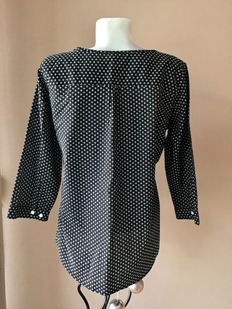 Bodkovana blúzka /pv, bonprix,m