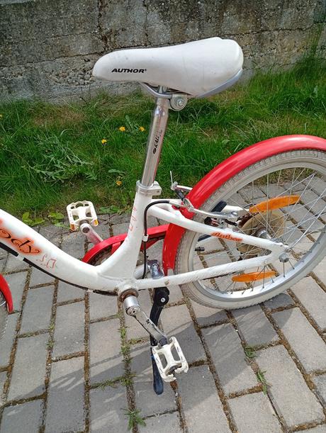 Dievčenský bicykel author melody 20", author,20
