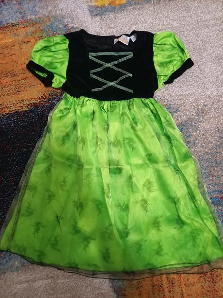 Kostym čarodejnica, 