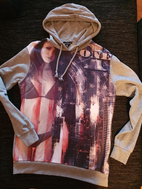 Pánska mikina,zateplená, fishbone,xl