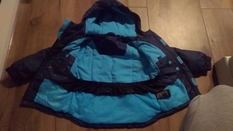 Lyžiarska bunda, lupilu,98