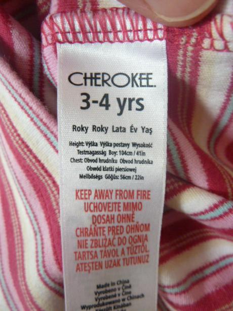 Mile tricko+rovnake ponozticky-supravka, cherokee,104
