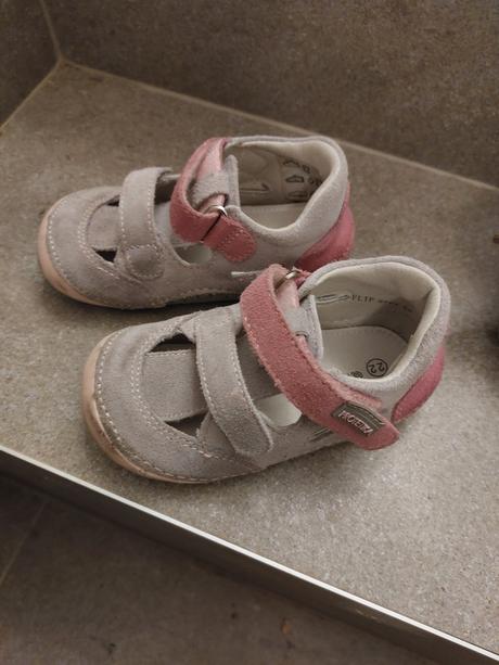 Sandále, protetika,22