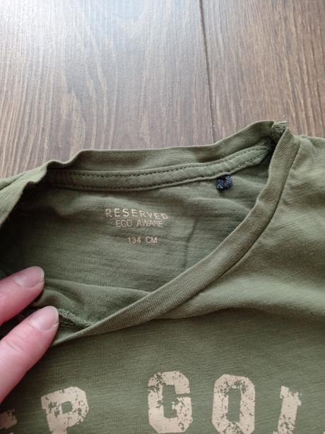 Balík 3 tričiek, 122–134