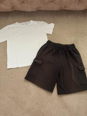 Kratasy a tricko, zara,152