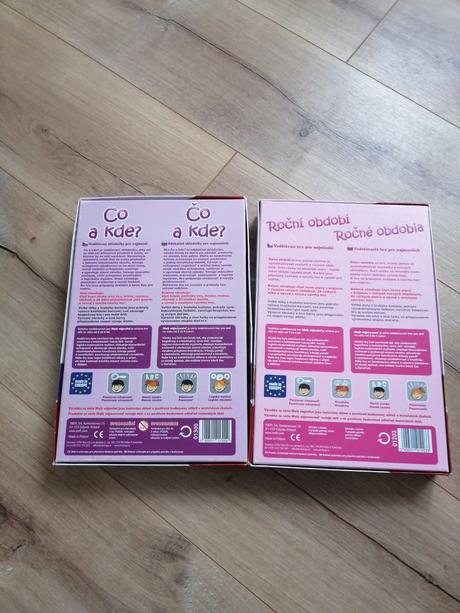 Čo a kde, ročné obdobia, trefl, 