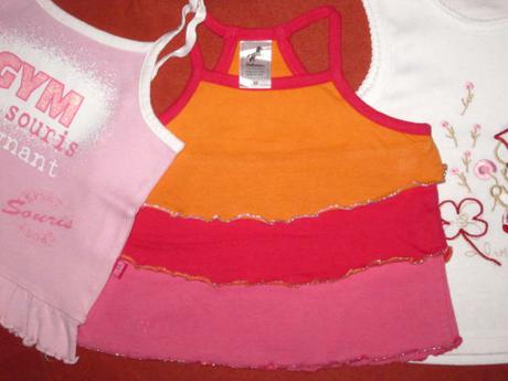 Frajerské 2 ks tričiek - cena spolu, c&a,92