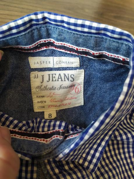 Chlapčenská košeľa, 128