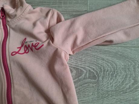 Mikina love 110/116, lupilu,110