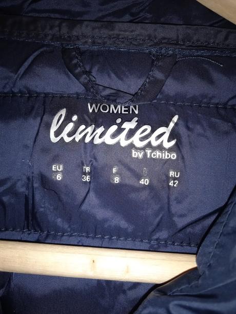 Tcm vetrovka damska, tchibo,s