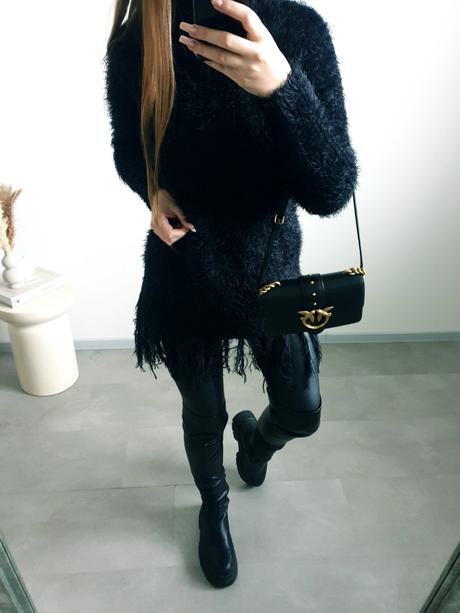 Svetrové šaty m, m