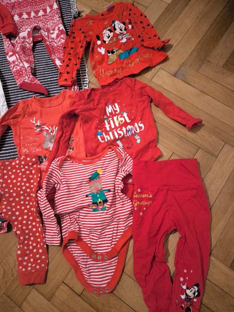 Vianočný balíček/mix veľkost 80, 68–80