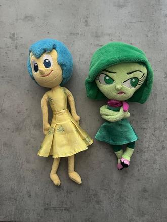 Plyšáky inside out, 