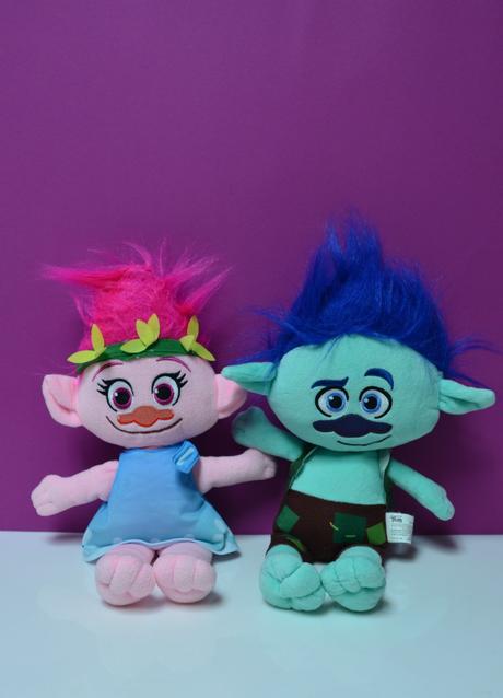 Troll plyšový trolls k nákupu, 