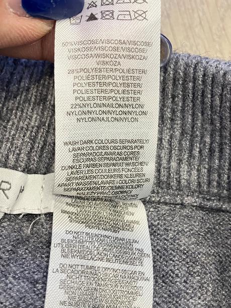 Dievčenské tepláky s kamienkami hrubšie  (5-6r.), primark,116