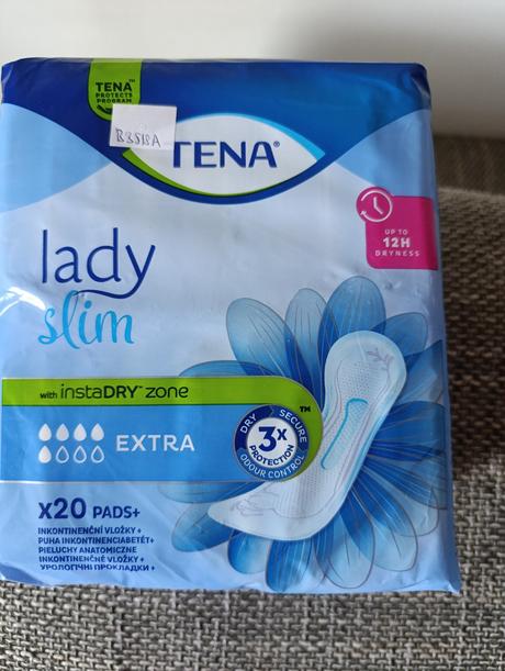 Hygienické vložky tena,