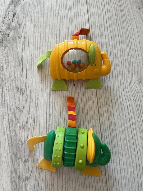 Fisher price slonikovia pre najmensich, 