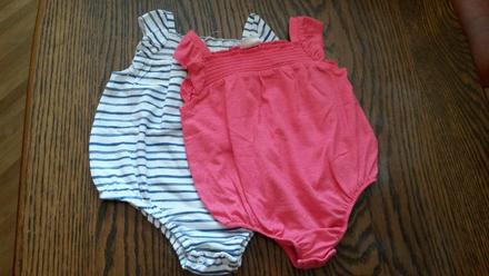 2x letné bodíky - top stav, f&f,62