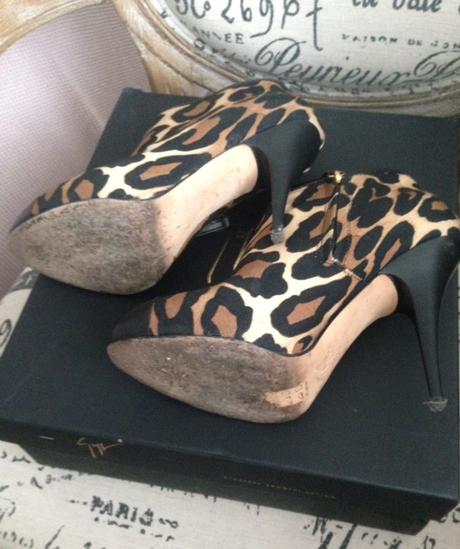 Topánky giuseppe zanotti veľ. 36,5, 36