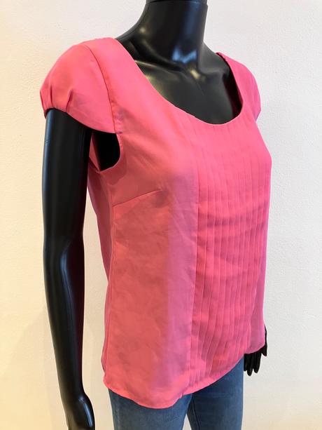 Dámska ružová blúzka h&m,veľk.36, h&m,s