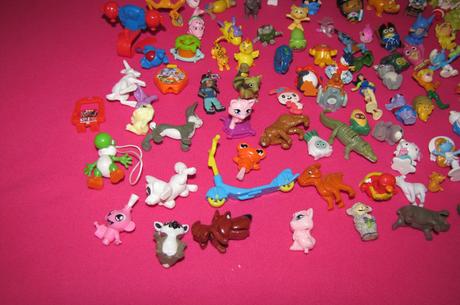 Malé hračky z vajíčok, 