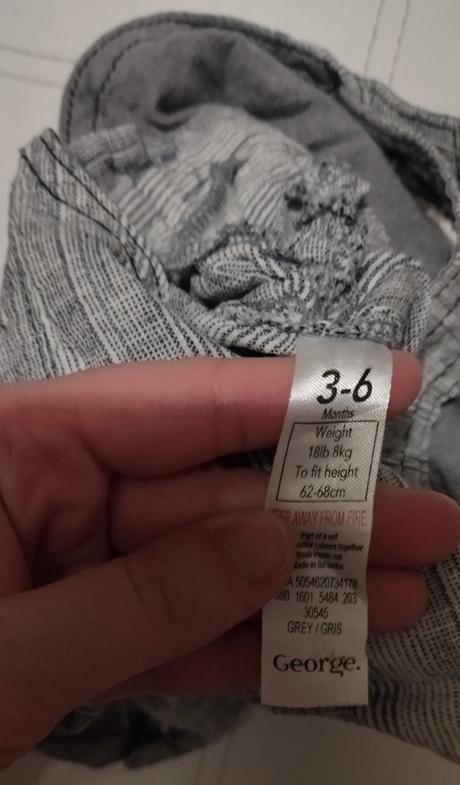 Šortky na traky, george,68