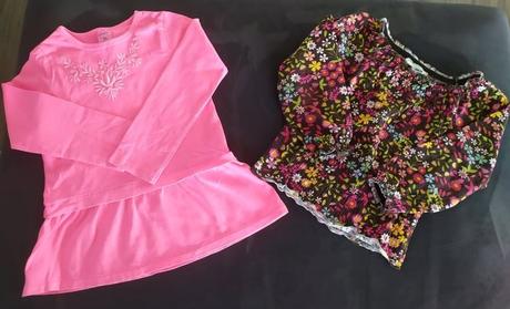 Dievčenské tričká, carter's,104