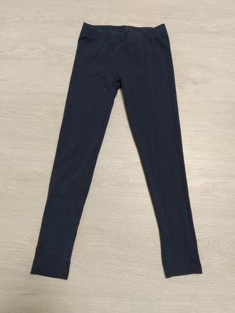 Tmavomodré legíny. 134/140, pepperts,134