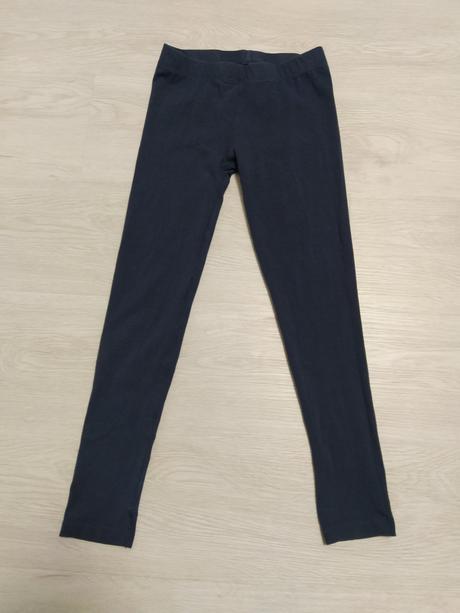 Tmavomodré legíny. 134/140, pepperts,134