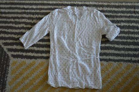 Blúzka s kotvičkami, s