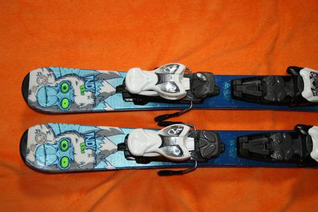 Detské lyže k2 88 cm, 80-89 cm