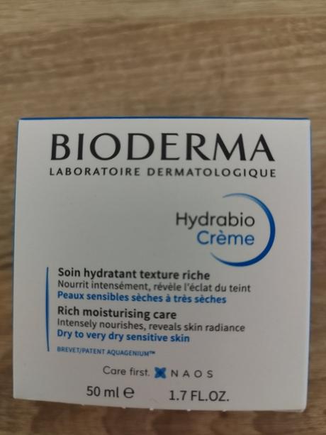 Bioderma hydrabio créme 50ml, 