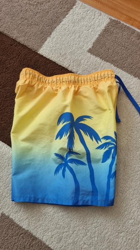 Plavky spongebob 122/128, h&m,122