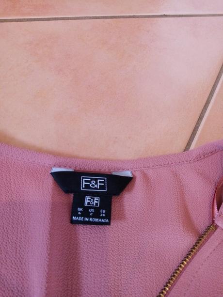 Dámske saty, f&f,34
