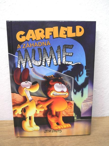 Garfield a zahadna mumie,