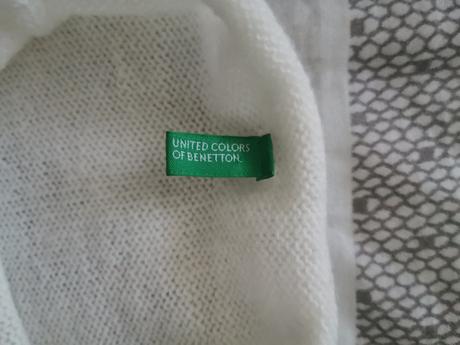 Tenký svetrík, benetton,158