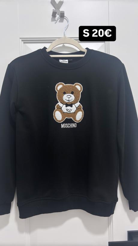 Moschino mikina, moschino,s