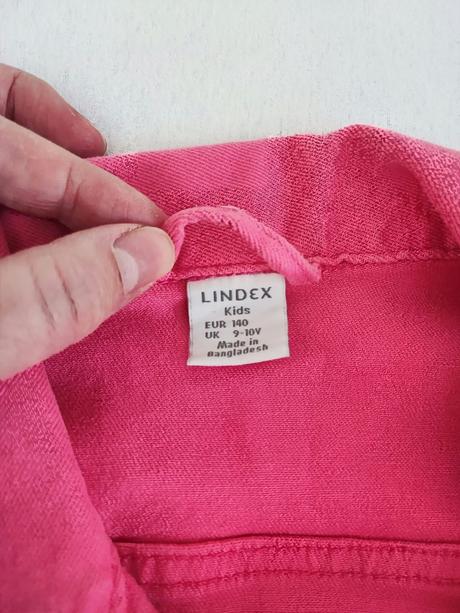 Riflová bunda, lindex,140
