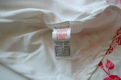 Biela boho blúzka s ľudovou výšivkou, 4xl