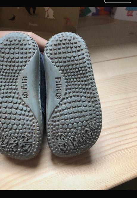 Filii kožené barefoot topánky, filii,22